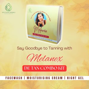Melanex - Sun Tanning Repair and Glow Combo Kit