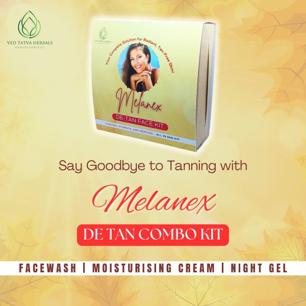 Melanex - Sun Tanning Repair and Glow Combo Kit