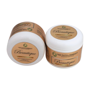 BEAUTIQUE - Face Pack with Infused Almond Oil, Jojoba Oil, and Germanium Oil
