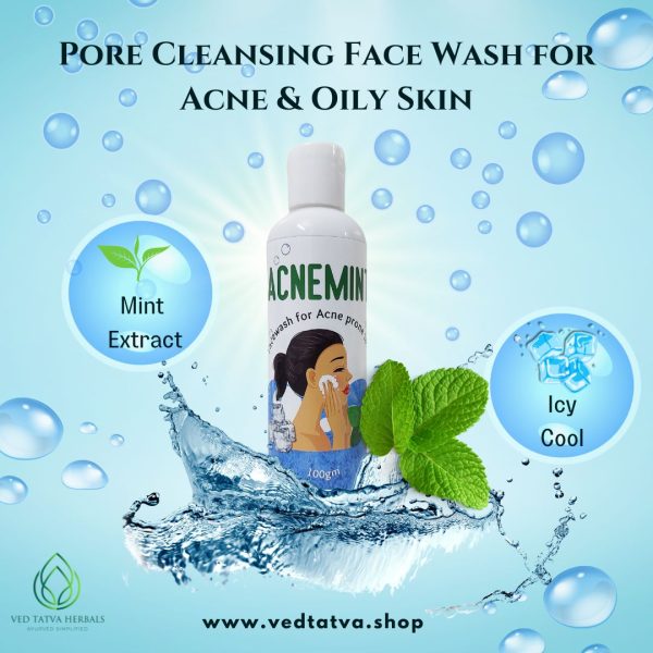 AcneMint Facewash - For Acne and Oily Skin - Image 4