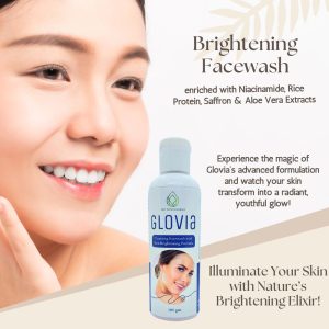 Glovia - Skin brightening and whitening facewash