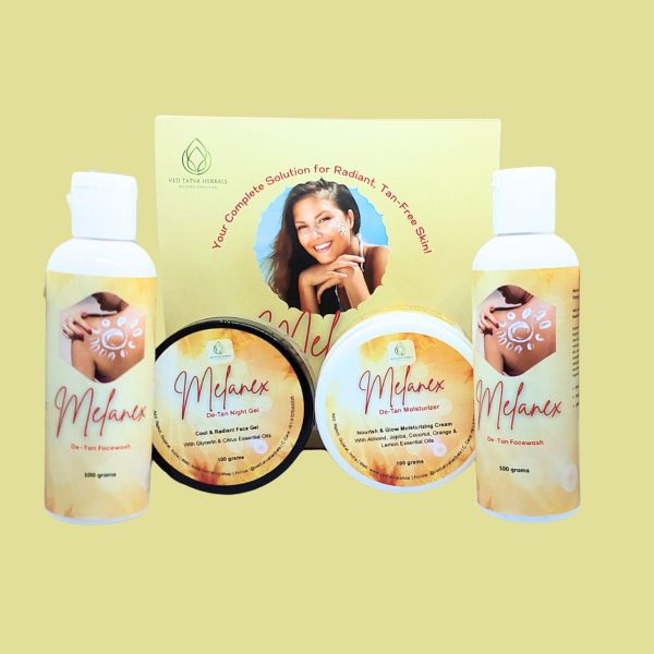 MELANEX - Sun Tan Repair Combo Kit - Image 3