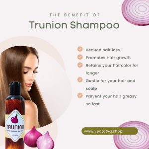 TRUNION - Onion enriched Scalp Cleansing Shampoo