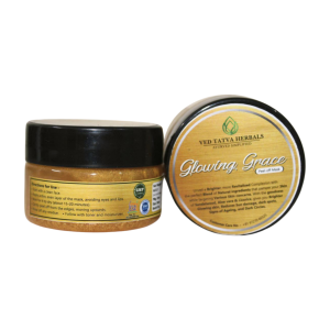GLOWING GRACE - Peel off Mask with Sandalwood, Liquorice