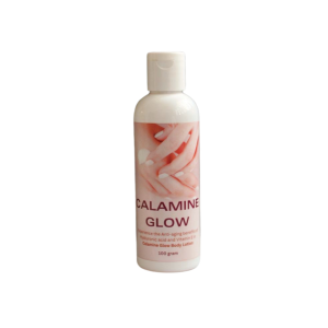 CALMINE GLOW - Body Lotion with Hyaluronic Acid, Jojoba Oil, Vitamin E, and Calamine