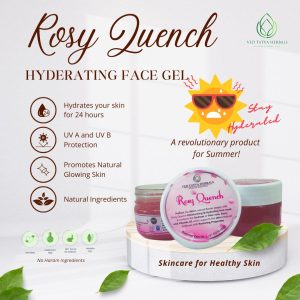 Benefits of Rosy Quench - Hydrating Face Gel