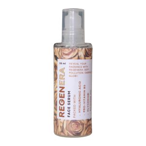 REGENERA - Face Serum with Pro-Vitamin B5, Hyaluronic Acid, and Silicone Oil