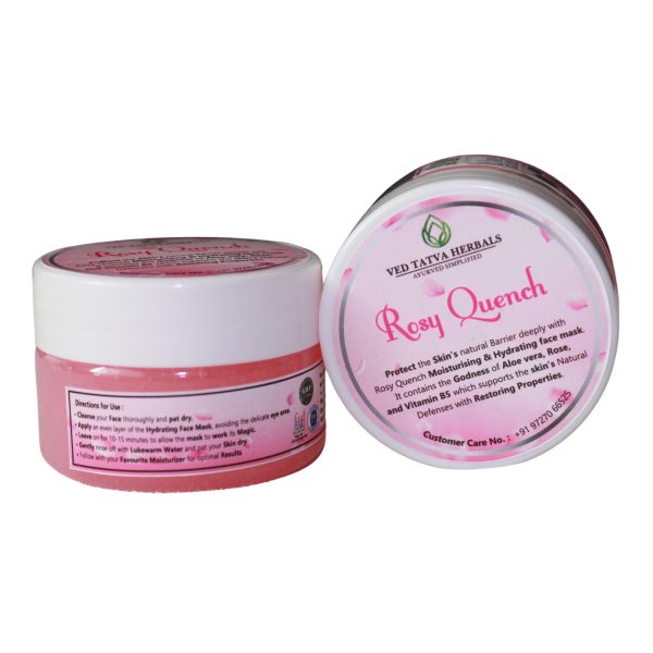ROSY QUENCH - Hydrating Face Gel